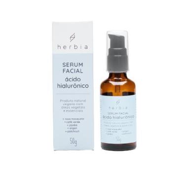 Imagem de Sérum Concentrado Revitalizante com Ácido Hialurônico Herbia 50g
