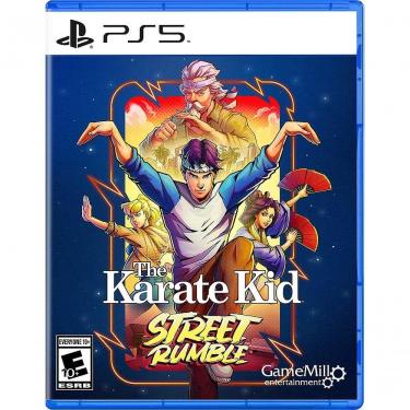 Imagem de Jogo Gamemill Entertainment The Karate Kid Street Rumble Playstation 5 Enredo Clássico da Trilogia Original Preto