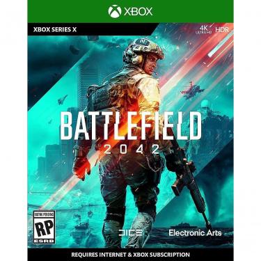 Imagem de Jogo Electronic Arts Battlefield 2042 Standard Edition para Xbox Series X|S com 128 Jogadores Simultâneos e Preto