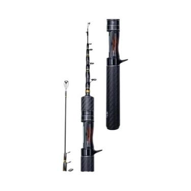 Imagem de Vara De Pesca Telescópica L Light Power Travel Com Guia Fuji, Cabo De 