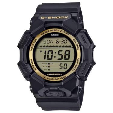 Imagem de Relógio G-Shock GD-010GB-1A9DR Preto, Preto