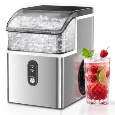 Imagem de Máquina de Gelo Nugget Antarctic Star 16 kg/24h Inox