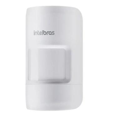 Imagem de Sensor de Movimento Infravermelho Sem Fio IVP 8000 PET G2 Intelbras