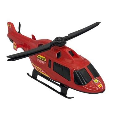 Imagem de Triplo BS Kit de Brinquedos de Polícia com Carro, Moto e Helicóptero -