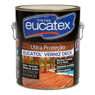 Imagem de Verniz eucatex deck premium natural semi brilhante 3,6l