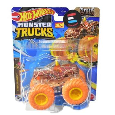 Imagem de Hot wheels monster trucks - steer clear