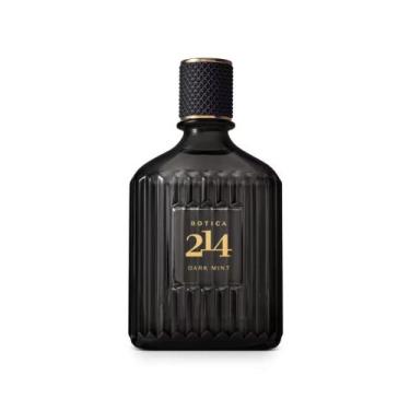 Imagem de Perfume O Boticário Botica 214 Dark Mint 90ml