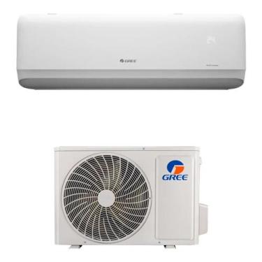 Imagem de Ar-Condicionado GWH09 Split Hi-Wall Inverter 9.000 BTUs G-Side Quente 
