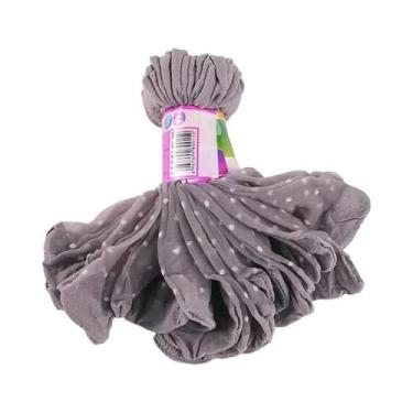Imagem de Meias De Tornozelo Femininas Ultrafinas Elásticas Pretas Com Bolinhas 