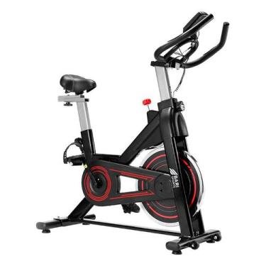 Imagem de Bicicleta Spinning BARI 13kg Ergométrica Cinta 120kg
