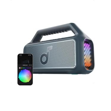 Imagem de soundcore Boom 2 da Anker, Caixa de Som Portáteis Bluetooth, 80W, IPX7