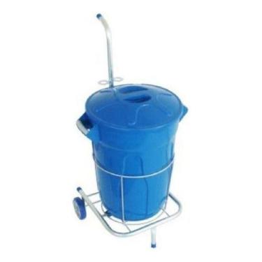Imagem de Carrinho Funcional Com Um Balde De Limpeza Jsn G16 - Sem marca