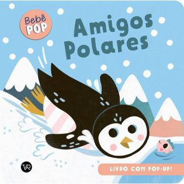 Imagem de Livro - Bebê Pop - Amigos polares