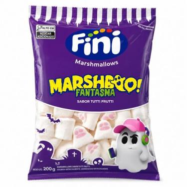 Imagem de MARSHMALLOW FINI 200g MARSHBOO FANTASMA TUTTI FRUTTI