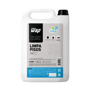 Imagem de Limpador de Porcelanatos Pisos e Superfícies WAP LIMPA PISOS 5 LITROS, Branco e azul