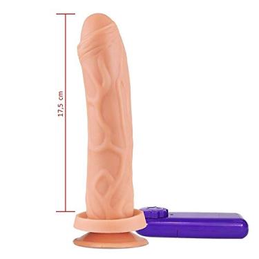 Imagem de Penis com vibrador fogo da paixão 18,5 x 4,5 cm