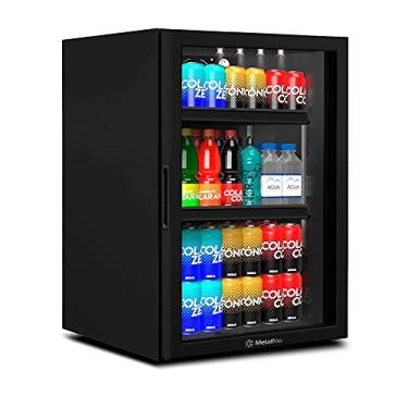Imagem de Refrigerador Expositor Vertical Para Bebidas 85 Litros VB11RL Counter Top Preto 127V - Metalfrio
