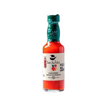Imagem de Sabor das Índias Mini Molho De Pimenta Habanero