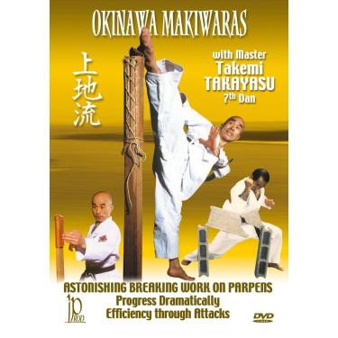 Imagem de Okinawa Makiwaras Uechi-Ryu karate with Ta [DVD]
