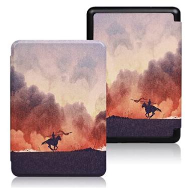 Imagem de CCOO Nova capa serve para Amazon Kindle Paperwhite [11ª geração, versão 2021, 6.8", capa de poliuretano leve premium, hibernar/despertar automático