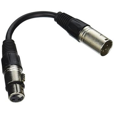 Imagem de CHAUVET DJ Iluminação LED, preta (DMX3F5M)