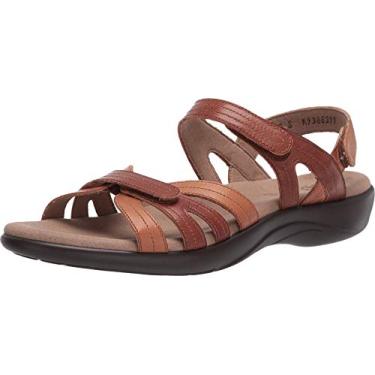 Imagem de SAS Sandálias Rasteiras Femininas, Sépia, 7 Wide