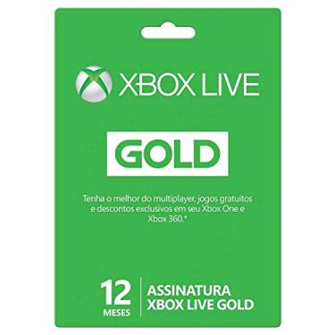 Imagem de Assinatura Xbox Live Gold 12 Meses - Código Digital