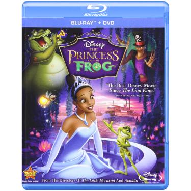 Imagem de Princess & The Frog (Two-Disc Blu-ray/DVD Combo)
