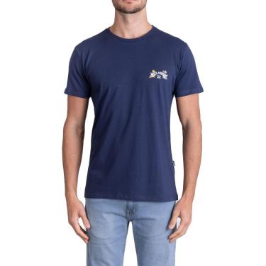 Imagem de Camiseta Billabong Arch Flower Masculina Azul Marinho