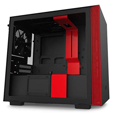 Imagem de Gabinete H210, Nzxt, Black/Red