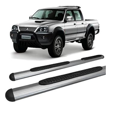 Imagem de ESTRIBO L200 SPORT/OUTDOOR OVAL OBLONGO GRAFITE