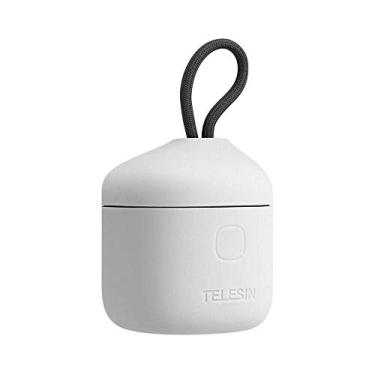 Imagem de Carregador Triplo Compatível com GoPro Hero 8 7 6 5 Black e Hero 2018 Telesin