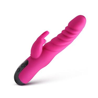 Imagem de Vibradores 7 Velocidades Coelho Estimulador Clitóris e Ponto G Feminino Erótico Zatla