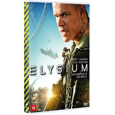 Imagem de Dvd Elysium Matt Damon Wagner Moura Novo Lacrado