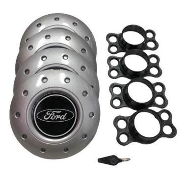 Imagem de Jogo De Calotas De Centro Miollo Ford Escort Aro 13 Amarok