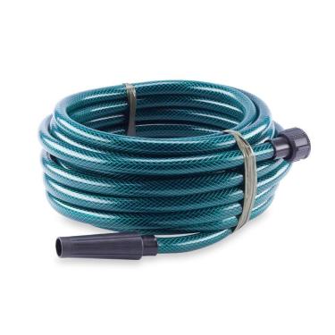 Imagem de Mangueira Trancada 7/16" Vd 10M Engat+Esguicho Forceline