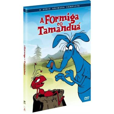 Imagem de A Formiga E O Tamanduá - A Série Animada Completa (Dvd)