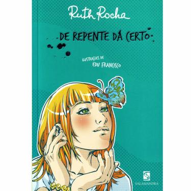 Imagem de Livro - De Repente Dá Certo - Ruth Rocha