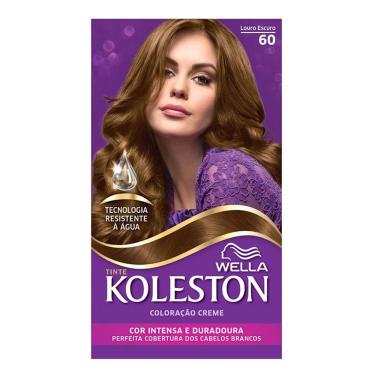 Imagem de Kit Tintura Koleston Louro Escuro 60