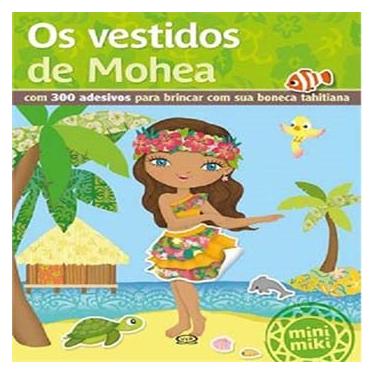 Imagem de Livro - Minimiki - Os Vestidos de Mohea - Vergara & Riba