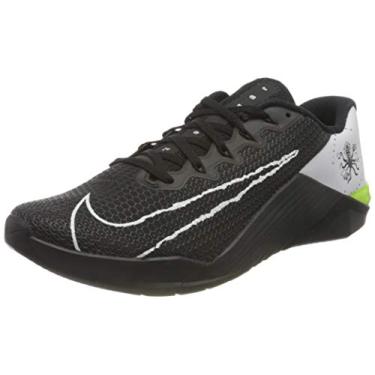 Imagem de NIKE Tênis de corrida masculino, preto, branco, preto e branco, 46 BR