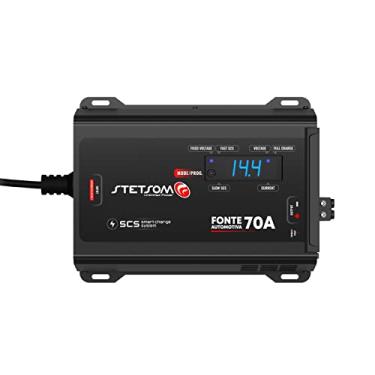 Imagem de Fonte Automotiva 70A Stetsom Carregador Digital