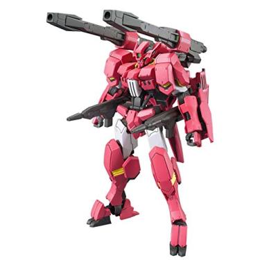 Imagem de HG Gundam Gundam Gundam ferro sangue ou cercas gundamflauros (edição limitada) escala 1/144 modelo plástico cor