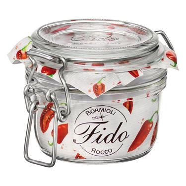 Imagem de BORMIOLI ROCCO FIDO POTE HERMÉTICO 7x8x8cm 125ml VIDRO TRANSP
