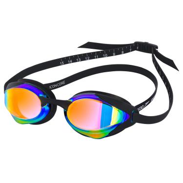 Imagem de Óculos Icon Speedo Preto Rainbow Mr