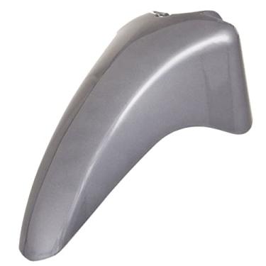 Imagem de Paralama Dianteiro (A) Parte Da Frente Compat. C/Biz 125 Ks/Es 2008/2009 Prata Lumiar Metálico