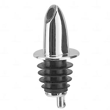 Imagem de BICO DOSADOR PARA BEBIDAS DE PLASTICO CROMADO