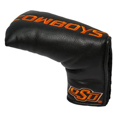 Imagem de Team Golf NCAA Oklahoma State Cowboys Capa vintage para taco de golfe com lâmina vintage para taco de golfe, design ajustado, serve para Scotty Cameron, Taylormade, Odyssey, Titleist, Ping, Callaway