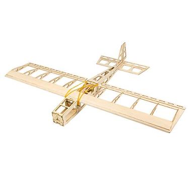 Imagem de Wemay Dancing Wings Hobby R03 STICK-06 Avião 580mm Envergadura de asas Balsa Wood Aircraft DIY Flying Toy para adultos versão em kit ao ar livre
