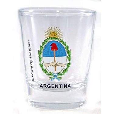 Imagem de Argentina Coat Of Arms Shot Glass